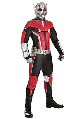 Rubies Men's Ant-Man Jumpsuit Costume Adult Costume, Multi, Extra Large
