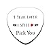 1 Year Anniversary Gifts for Boyfriend Girlfriend Men Women Him Her Musician Boyfriend Guitar Pick One Year Wedding Anniversary Gifts for Husband Wife First Christmas Valentines Day Birthday Present