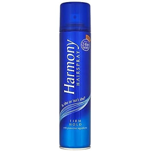 Harmony Firm Hold HairSpray 300ml (Pack of 3) Cover
