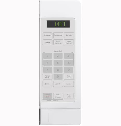 GE Countertop Microwave Oven, 700 Watt, 0.7 Cu. Ft., White, GCST07N1WWW - image 5