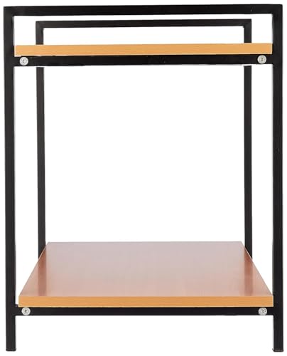 amazon basics Metal Multi-Purpose Rack for Microwave, Oven, OTG | Kitchen Organizer (Brown) 7 31qtiKD31CL
