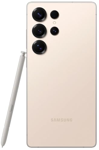 Image of Samsung Galaxy S25 Ultra, Gold - Unlocked (Renewed)