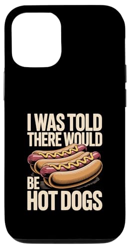 I Was Told There Would Be Hot Dogs �ʔ���BBQ�N�b�N�A�E�g �X�}�z�P�[�X iPhone 12/12 Pro �p