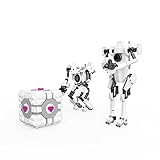 VONADO Portal 2 Atlas and P-Body Building Kit, Awesome Portal P-Body Action Figure Toy Robot Construction Playset,Best Gift for Kids Player(446 Pcs)