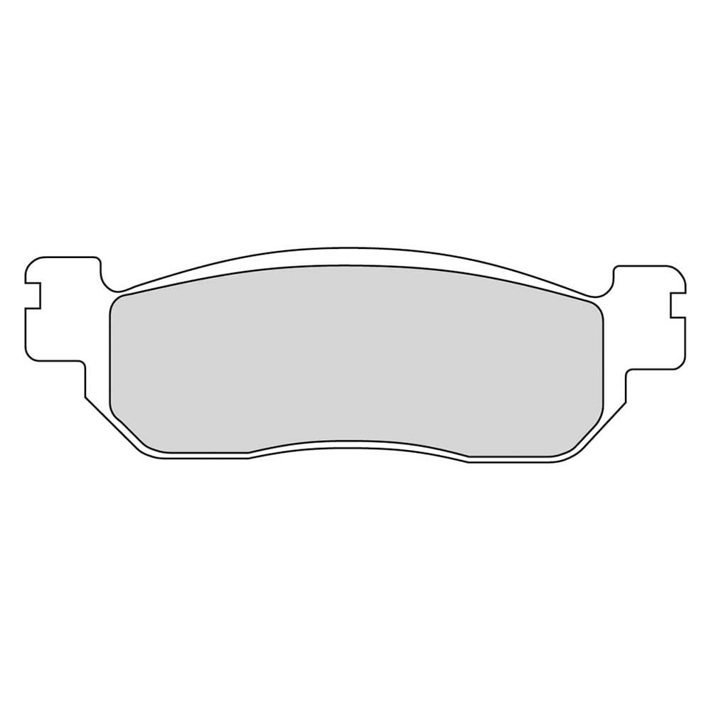 Ferodo FDB2083P - Pastillas de freno Platinum Road (pastillas de freno para moto)
