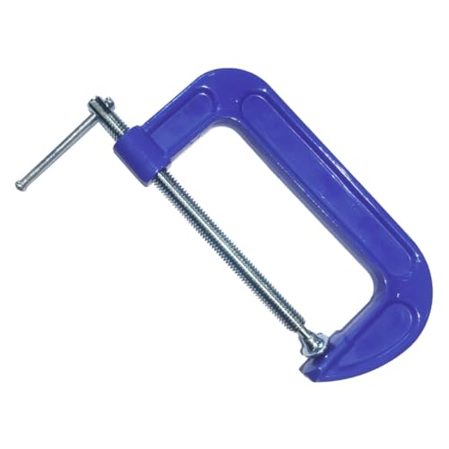 WOONEKY Tabletop Clamp Tabletop Mount Clamp G Clamps Heavy Duty Fence Clamps for Woodworking Wood Working Clamp Table Mount Clamp Woodworking Clamps Table Clamp Desktop Clamp Metal