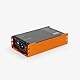Palmer PWT 12 IEC - Universelles Pedalboard Netzteil mit USB, 12 Ausgänge, schwarz orange