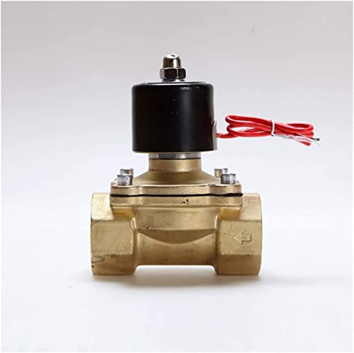 Válvula solenoide agua 1 pulgada para automatizar el riego y llenado doméstico 6