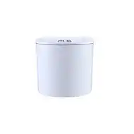 Motion Sensor Trash Can 5L, Slim Automatic Garbage Bin with Lid, hands-free,Smart Sensor Kitchen Bathroom Office Bedroom Living Room RV Wastebasket