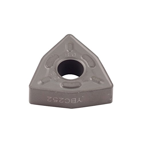 HHIP WNMG-432-DR 80 Degree Trigon Carbide Insert (Various: .0157"-.0315" Radius)