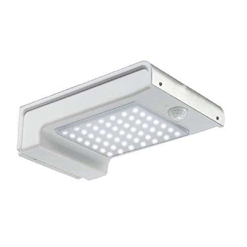 NOLLY Lampes Solaires 72 LED,Lampe Solaire Jardin Extérieur Lumière Mural Étanche à Détecteur De Mouvement