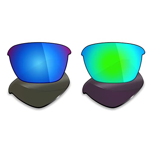 Image of Mryok 2 Pair Polarized Replacement Lenses for Oakley Thinlink Sunglass - Options