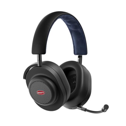 Image of MASTER & DYNAMIC MG20 Gaming Headphone Black /Blue - Bugatti