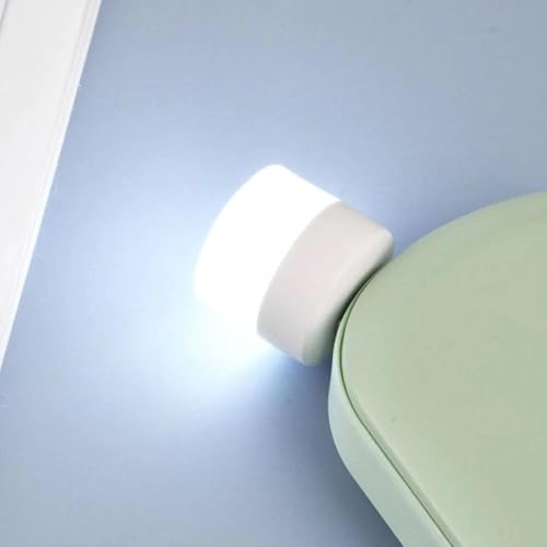 Image of Mini USB Led Light | Plug in Night Light Bulb | USB Light for Laptop | Portable USB Led Lamp | Portable Lights for Powerbank,Reading,Emergency Use (8 Pcs)