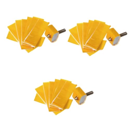 SOLUSTRE 30pcs Printer Nozzle Insulation Pad Cotton for Printer Hotend Easy to Cut for Custom Fit