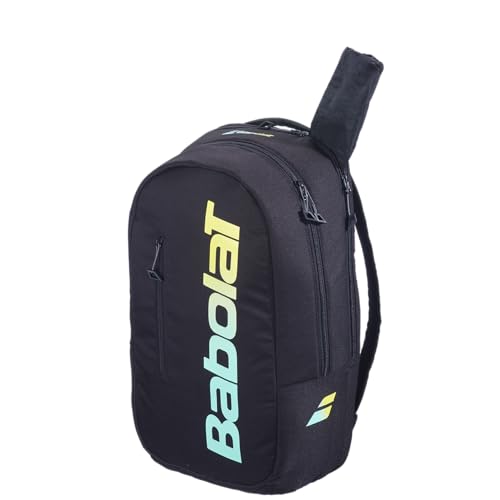 Babolat, Cross Court model kürek çantası, tek beden, renk siyah, çok renkli, kapasite 20 litre, özel raket bölmesi, aksesuar bölmesi, pratik ve organize