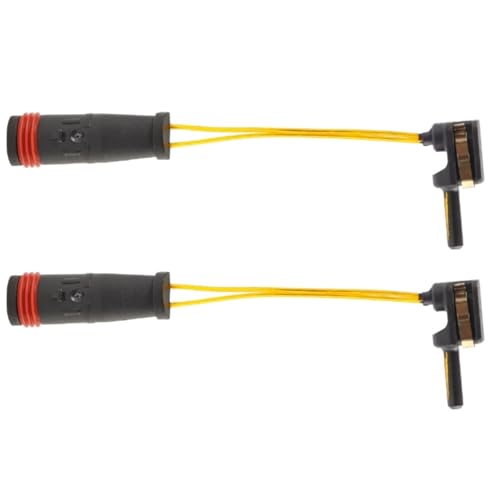 Sensor de desgaste de pastillas de freno para Benz C230 y C300 kit de 4 unidades traseras y delanteras