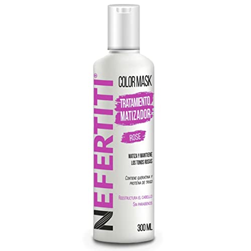 Cuidado Del Calzado, Wine Nefertiti Tratamiento Matizador Rosa Nefertiti Rose Con Keratina Para El Cabello Y Proteína De Trigo Sin Parabenos - 300 Ml