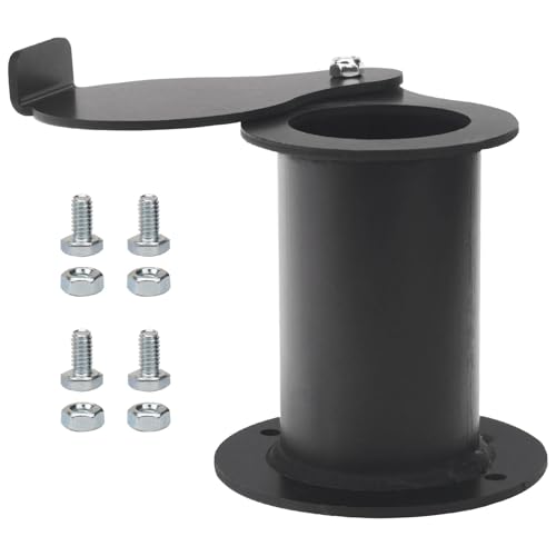 2' Teardrop Flanged Vent Damper for...