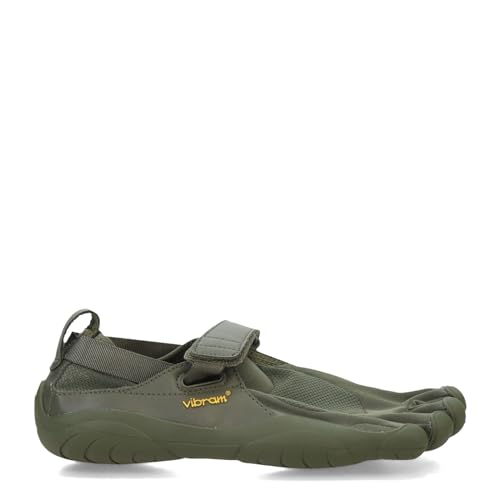 Vibram FiveFingers KSO Tênis masculino para trilha, Verde militar, 11-11.5