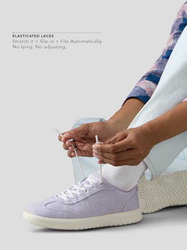 Image of The Souled Store UBZ Fly: Women and Girls Lace Up Sneakers Light Casual Canvas Shoe with EVA Midsole Durable EVA Outsole and Elasticated Laces Lightweight