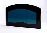*GM New 2020-Up C8 Corvette Transparent Roof Panel Blue Smoked w/Cloth Trim