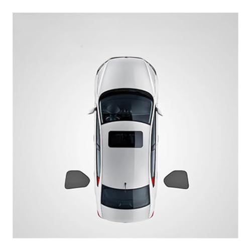 Pare-soleil de voiture pour X1 U11 voyagez au frais en famille avec ces rideaux de fenêtres