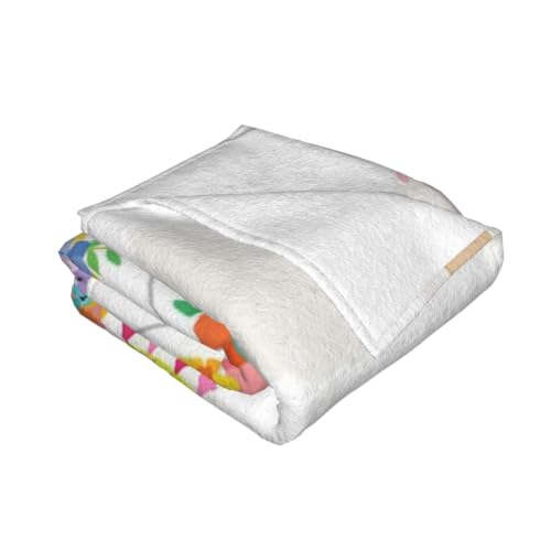 Plaid lama flanelle 200x150cm chaud pour adulte homme et femme