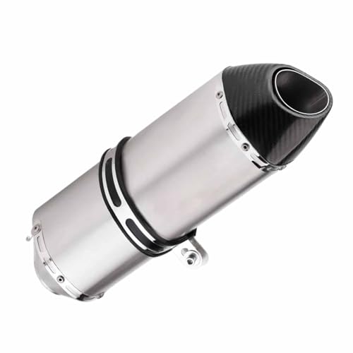 �ɓK������CBR650R PCX�p �J�[�{���� 51mm ���j�o�[�T���}�t���[ �G�X�P�[�v�e�[���p�C�v DB�L���[�t��