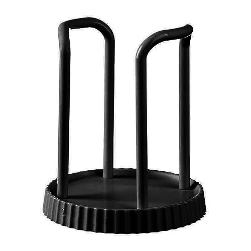 BIGULA Dispenser di bicchieri in plastica, usa e getta, porta bicchieri di carta, per piani di lavoro, per uffici domestici, desktop usa e getta