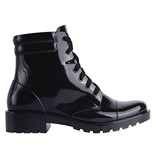 Bota Feminina Petite Jolie Coturno Preto - 37