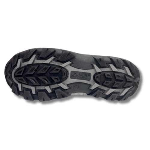 Khombu Men's Mason Hiking Boot, Black, 83