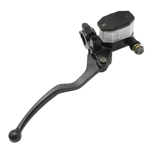 Leviers de frein et d'embrayage avant droit moto 22mm avec maître-cylindre
