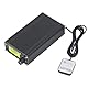 Jeanoko GPS-disziplinierte Uhr, disziplinierter oszillator 10 MHz 1PPS Klarer Bildschirm DC12V GPS-Oszillator Mehrzweck für Audio-Decoder