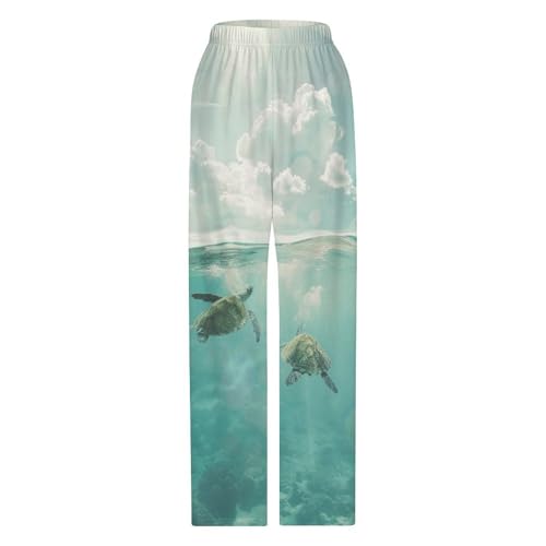 Sea TurtlesChildren's Casual Pajamas140CM3