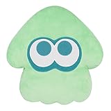 三英貿易 Splatoon (スプラトゥーン)3 ALL STAR COLLECTION クッション イカ (ライトブルー) W33×D11×H34cm クッション