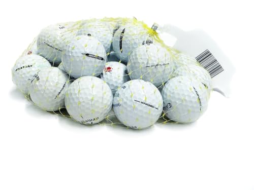 Recycelt und gebrauchte Golfbälle für Callaway Mix (Warbird, Superhot, HX Diablo, Supersoft und andere Modelle) - 50 Stück - AAA/AA - guter Zustand - im...