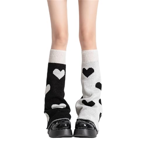 Image of Goth Leg Warmers Women Cute Y2k Harajuku Punk Rave Emo Grunge Winter
