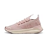Puma Women's Softride Symmetry Fuzion Running Shoes, Mauve Mist-Poised Pink-Warm White AH25, 6