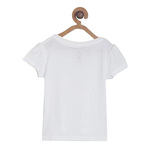 Image of miniklub Baby Round Neck Short Sleeve Knitted Cotton Clothing Set, Pack of 2 (Multi Color)
