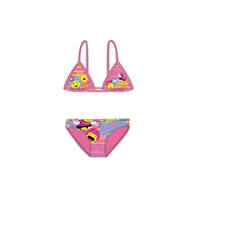 Soy Luna Maillot de Bain Bikini 2 pièces été 2017 (4 Ans, Rose)