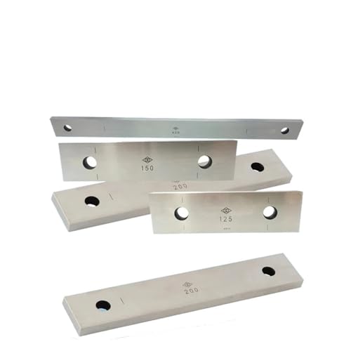 Klasse 0 100 mm 125 150 175 600 700 800 900 1000 Einzelne metrische Standard-Endmaße aus Stahl, Größe (125 mm) (200, 0)