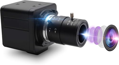 Hotpet 2MP USB Camera with 2.8-12mm Varifocal Lens High Speed