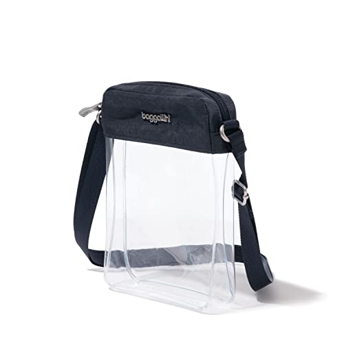 Image of Baggallini Women's Clear Explorer Crossbody