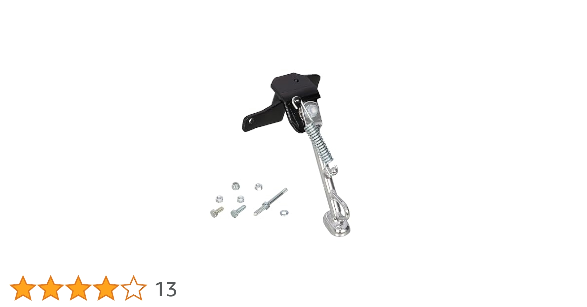 Amazon | キタコ(KITACO) サイドスタンド HS-129 (メッキ