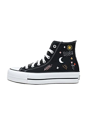 Converse Chuck Taylor All Star Lift 561675C, Damen, Turnschuhe, Black, 38 EU
