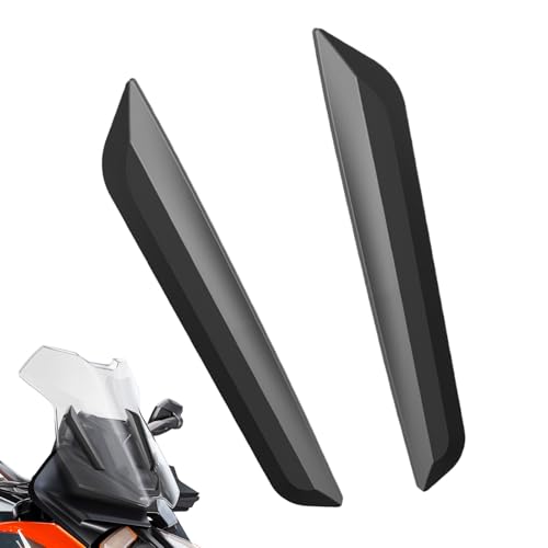 Bande de protection pare-brise scooter amortissante et bandeau décoratif sport moto