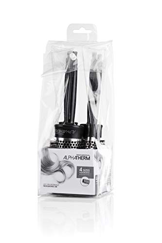 Brosse thermique légère Kit Alpha Therm Xanitalia Pro pour lisser sans effort