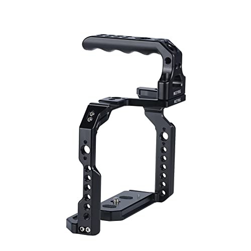 Image of NICEYRIG Cage Rig for Canon EOS 90D /80D /70D, with Top Handle Handgrip - 504
