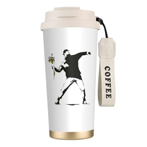 ^u[ oNV[ Banksy Ԃ̂Ă鏭N ԓ R[q[Jbv 500ml RrjJbv Xg[t Wt   @r }OJbv 316XeX ۉۗ e Xgbvt v[g